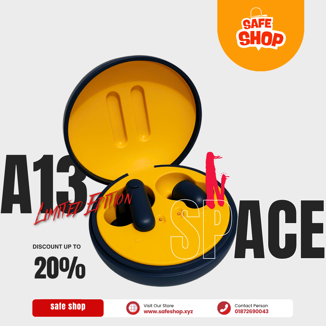 A-13 Space