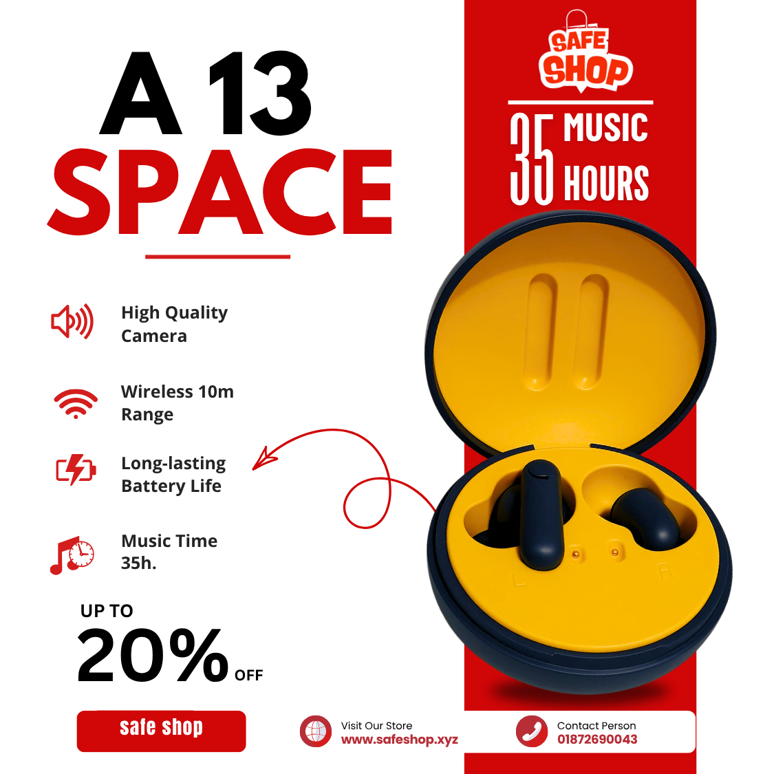 A-13 Space