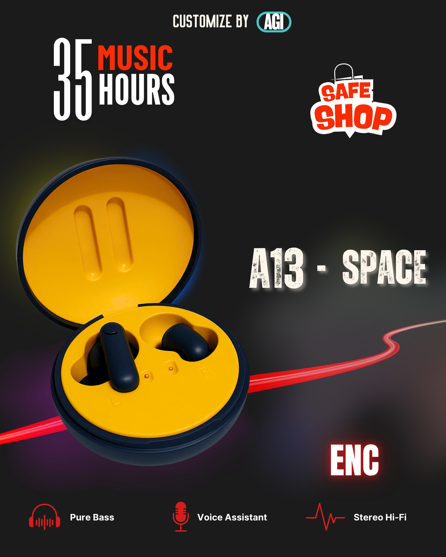 A-13 Space