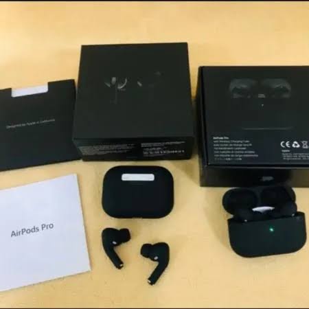 Apple Air Buds Pro 2nd GEN BLACK