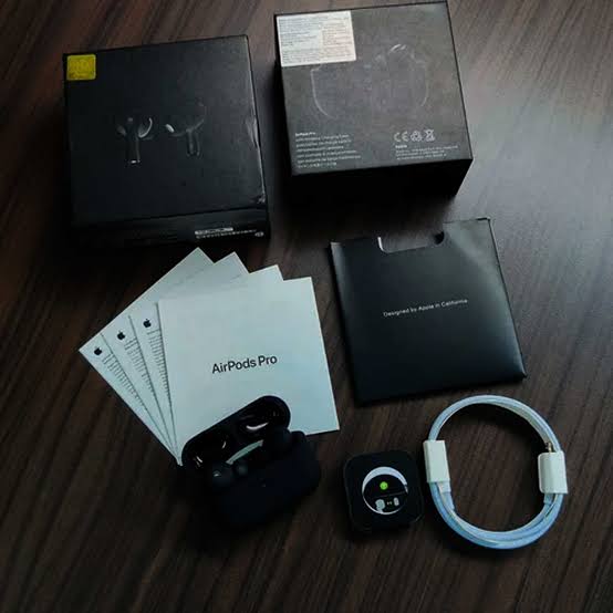 Apple Air Buds Pro 2nd GEN BLACK